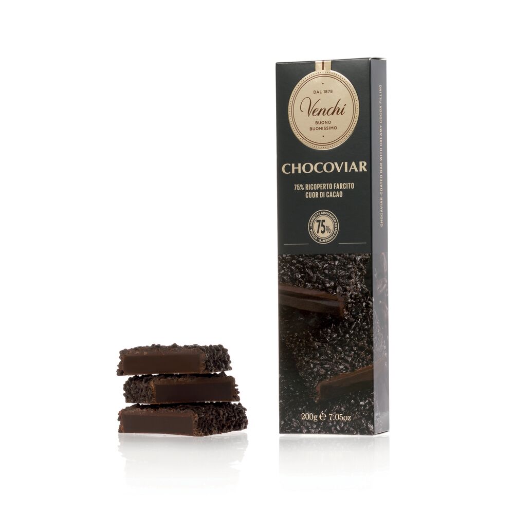 Chocoviar 75% Soft Bar 200G