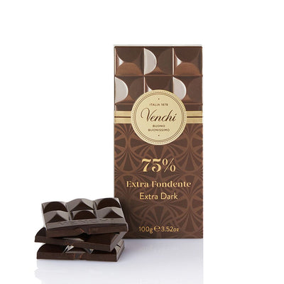 75% Dark Chocolate Bar 100G