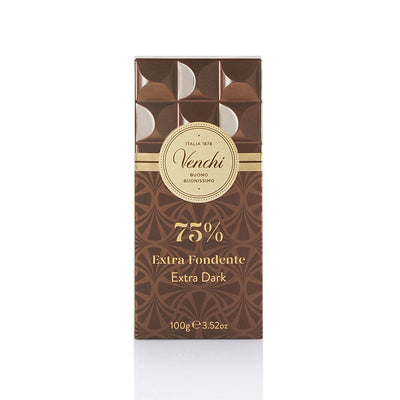 75% Dark Chocolate Bar 100G