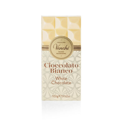 White Chocolate Bar 100G