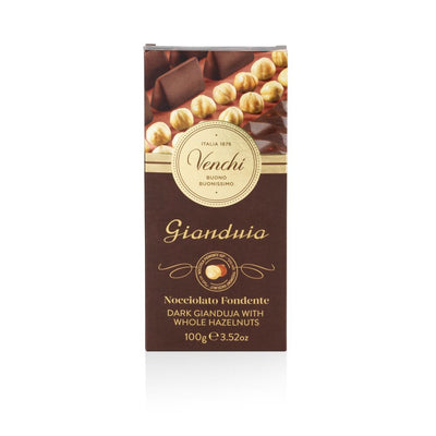 Dark Gianduia Hazelnut bar 100G