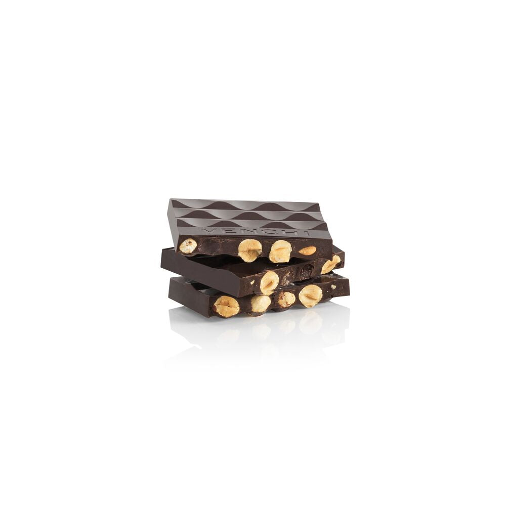 Dark Chocolate with Hazelnut Bar 100G