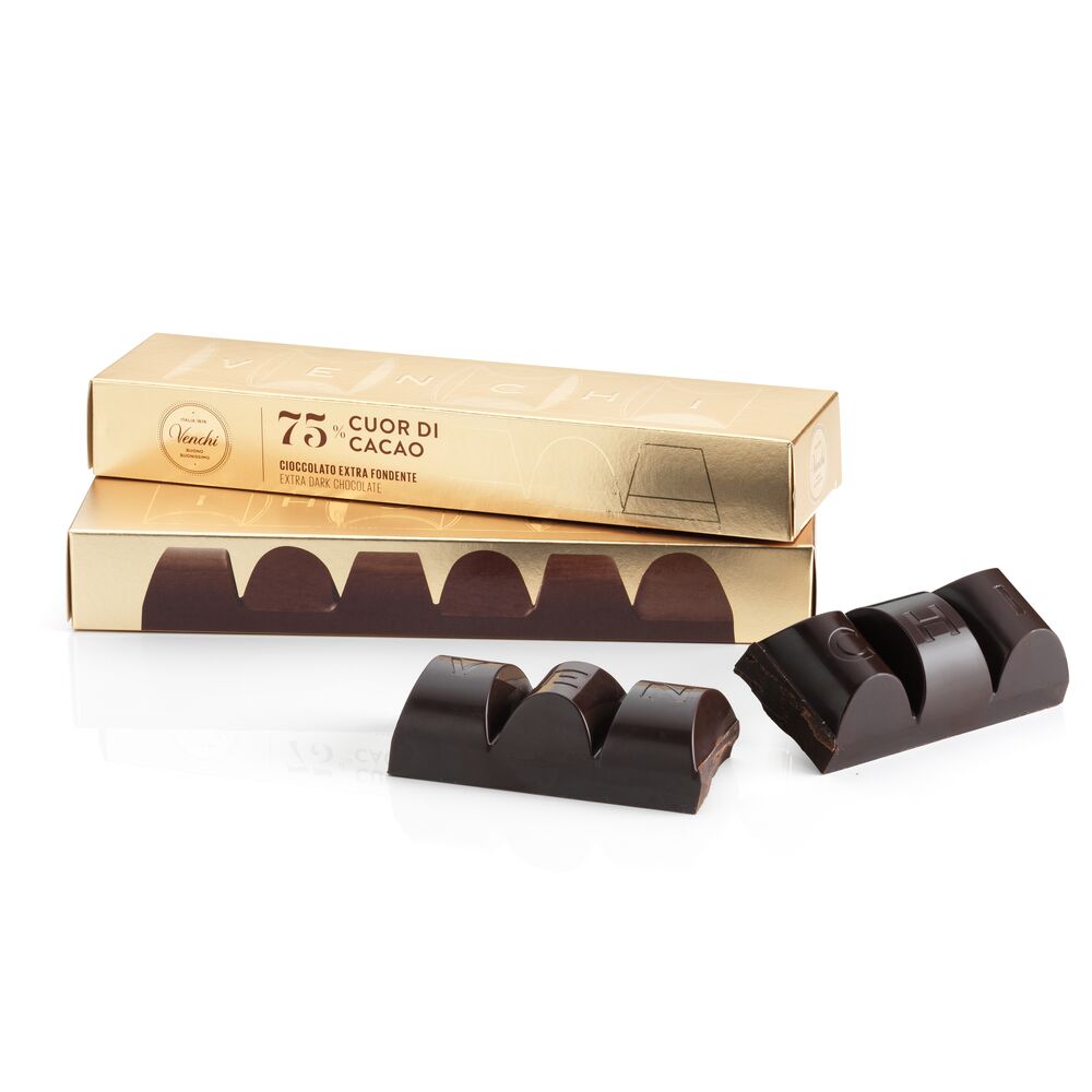 75% Dark Chocolate Mini Block 175G