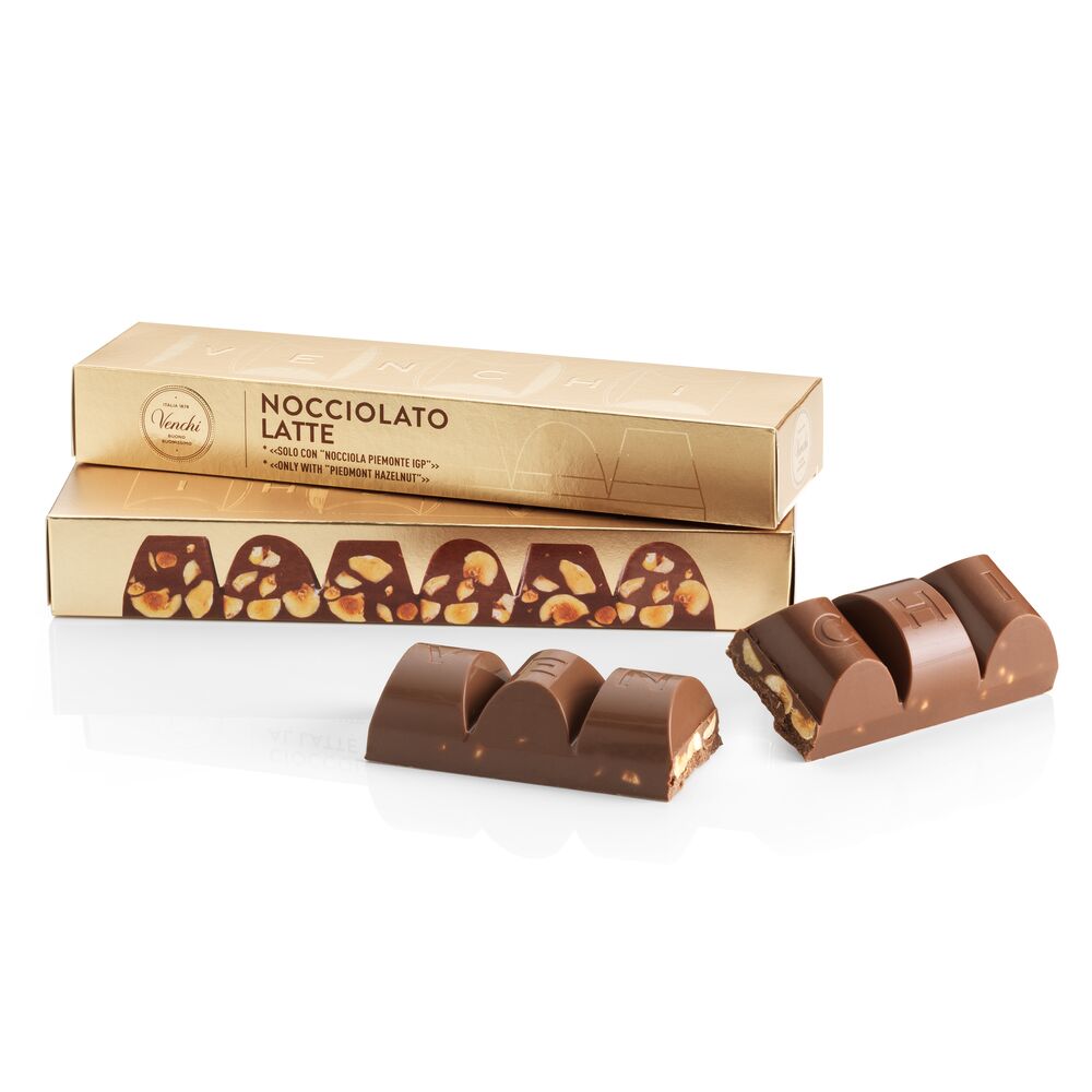 Milk Chocolate with Hazelnut Mini Block 175G