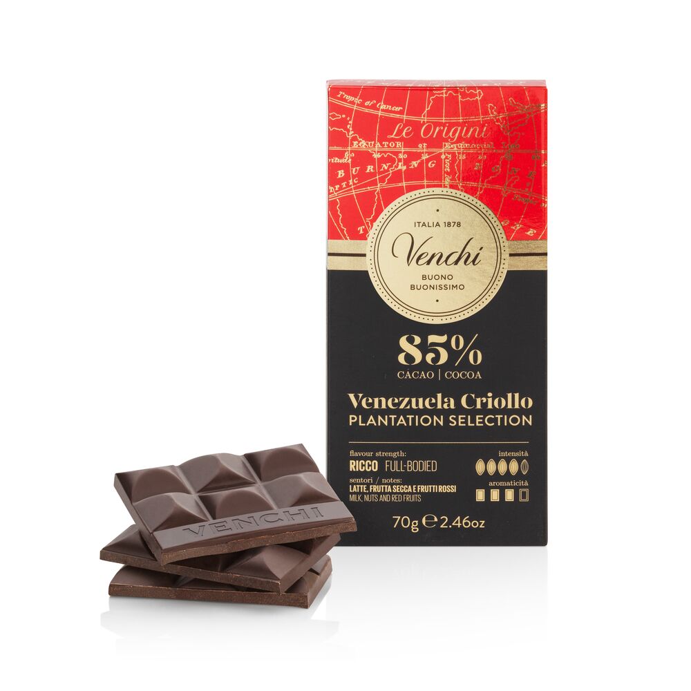 Venezuela 85% Dark Chocolate Bar 70G