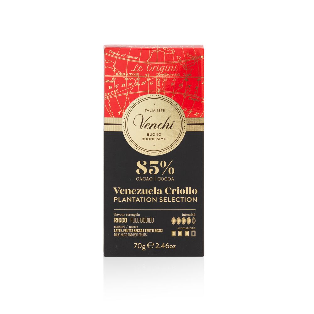 Venezuela 85% Dark Chocolate Bar 70G