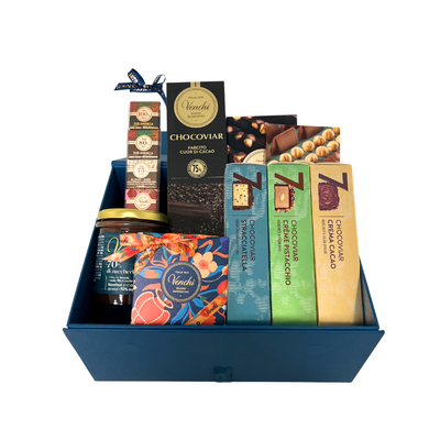 Venchi Blue Gift Hamper