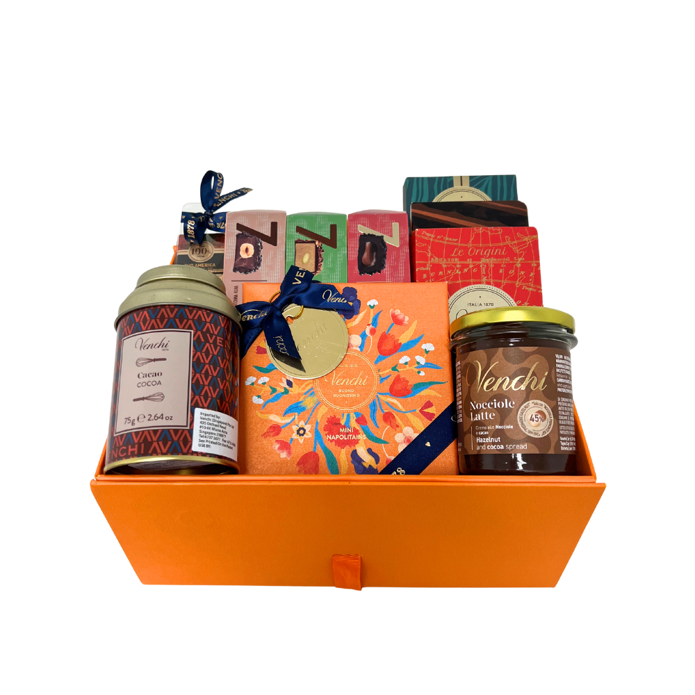 Venchi Orange Gift Hamper