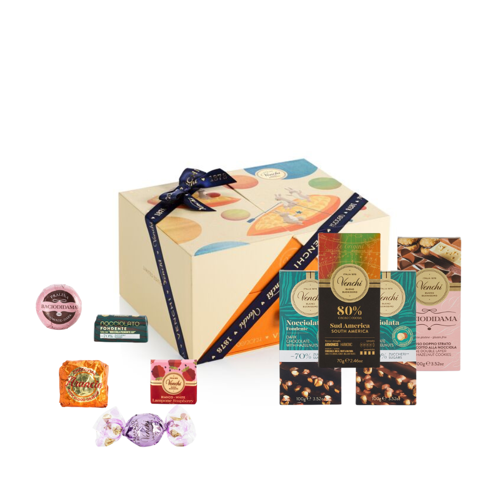 Assorted Chocolates Double Layer Gift Box