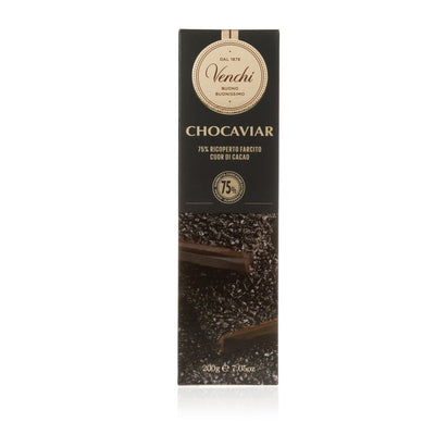 Chocoviar 75% Soft Bar 200G