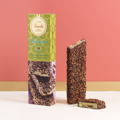 Chocoviar Pistachio Soft Bar 200G