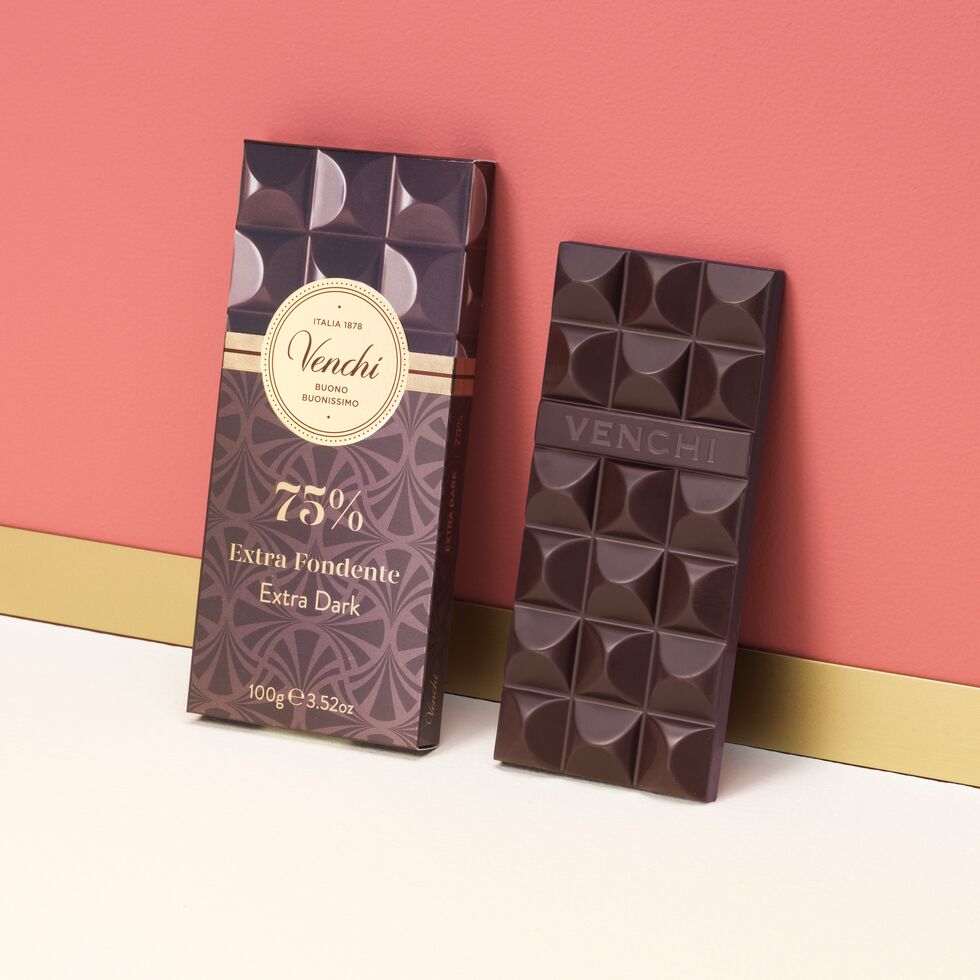 75% Dark Chocolate Bar 100G