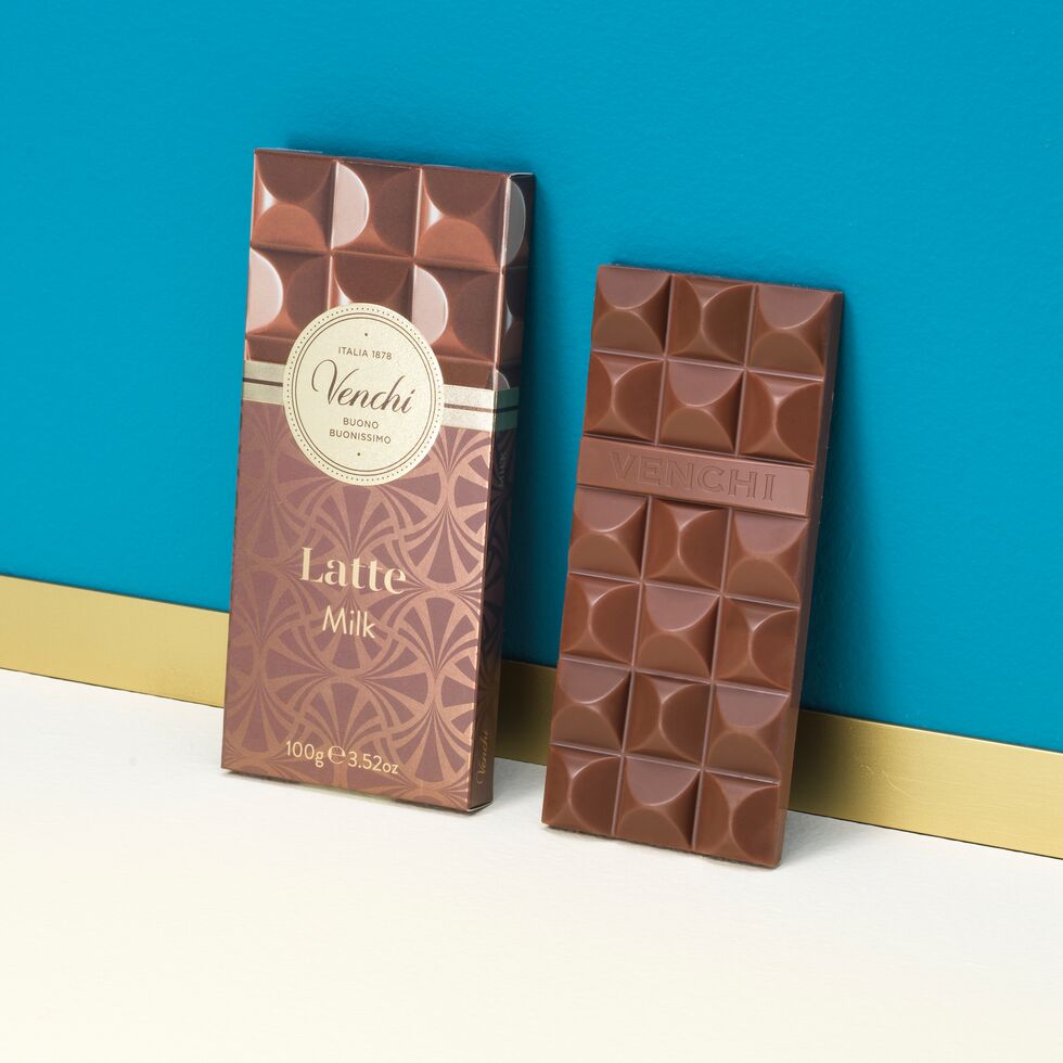 Milk Chocolate Bar 100G