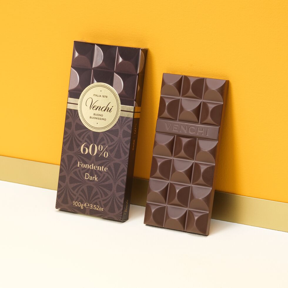 60% Dark Chocolate Bar 100G