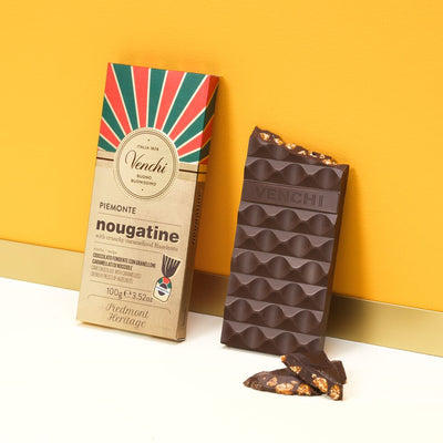 Nougatine Bar 100G