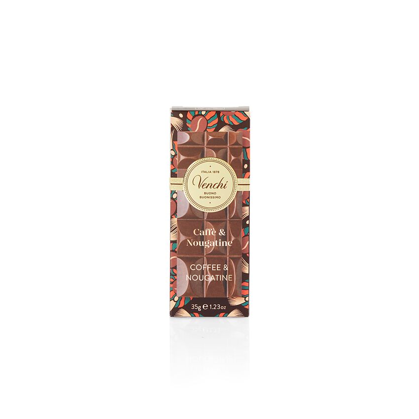 Mini Coffee & Nougatine bar 35G