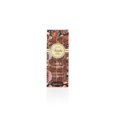 Mini Coffee & Nougatine bar 35G