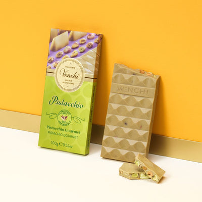 Pistachio Bar with Pistachios 100G