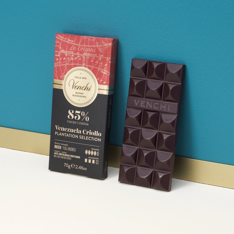 Venezuela 85% Dark Chocolate Bar 70G