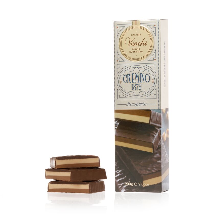 Chocolate Coated Cremino Soft Bar 200G