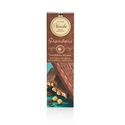 Gianduia with Hazelnuts soft bar 200G