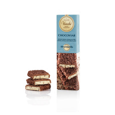 Chocoviar Stracciatella Soft Bar 200G