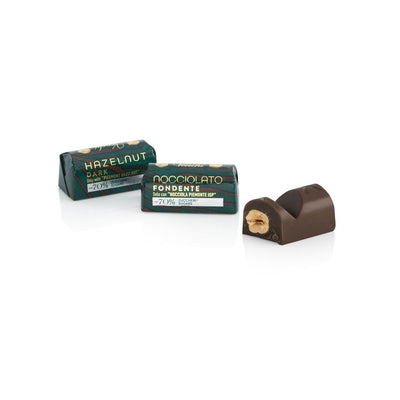 Dark Hazelnut Ingot with 70% less sugar Bulk 100g