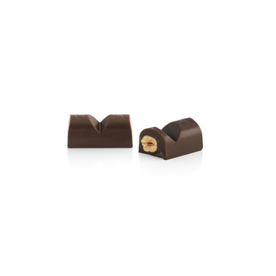 Dark Hazelnut Ingot with 70% less sugar Bulk 100g