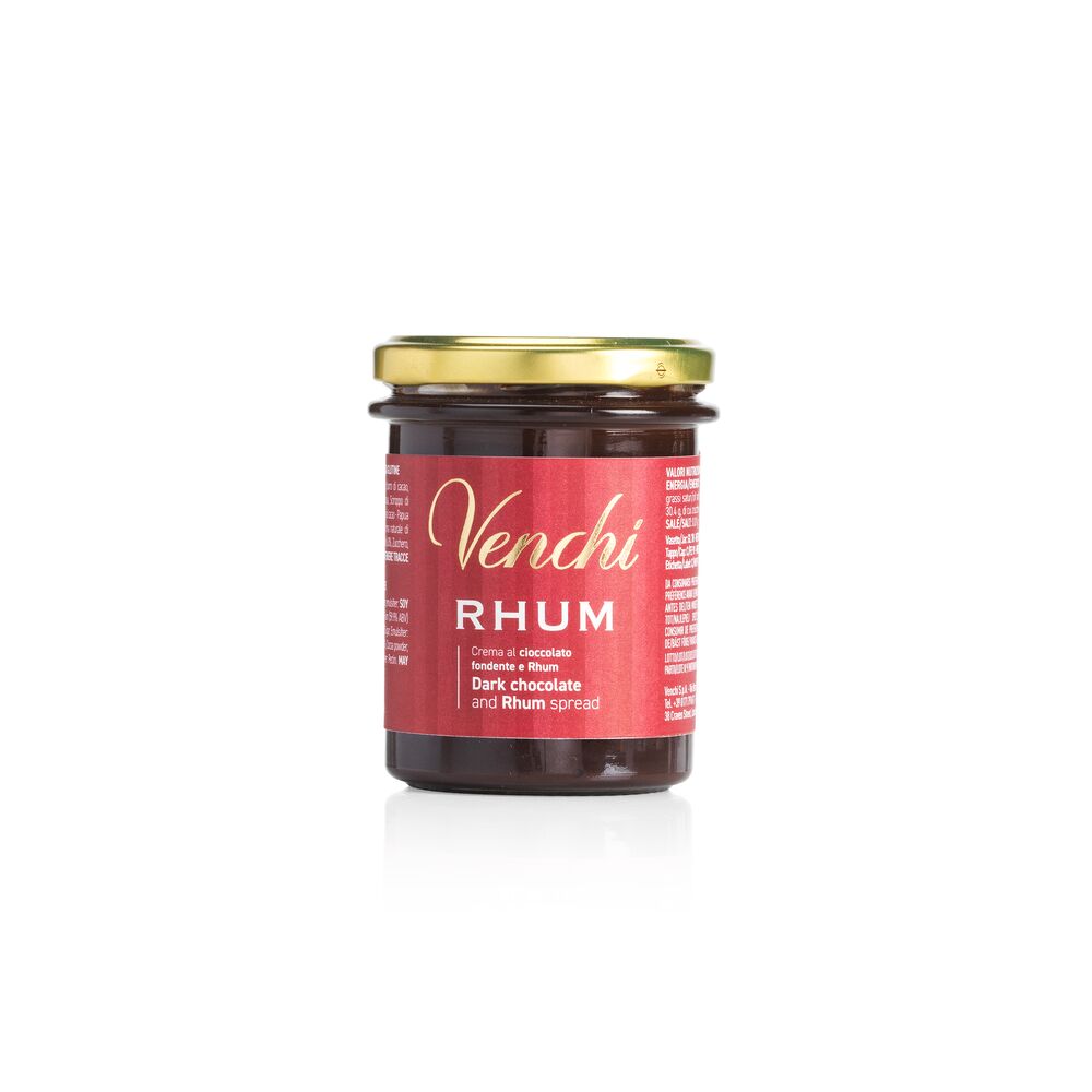 Suprema Dark Chocolate with Rhum Spread 200G