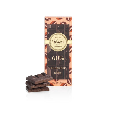 Mini 60% Dark Chocolate Bar 35G