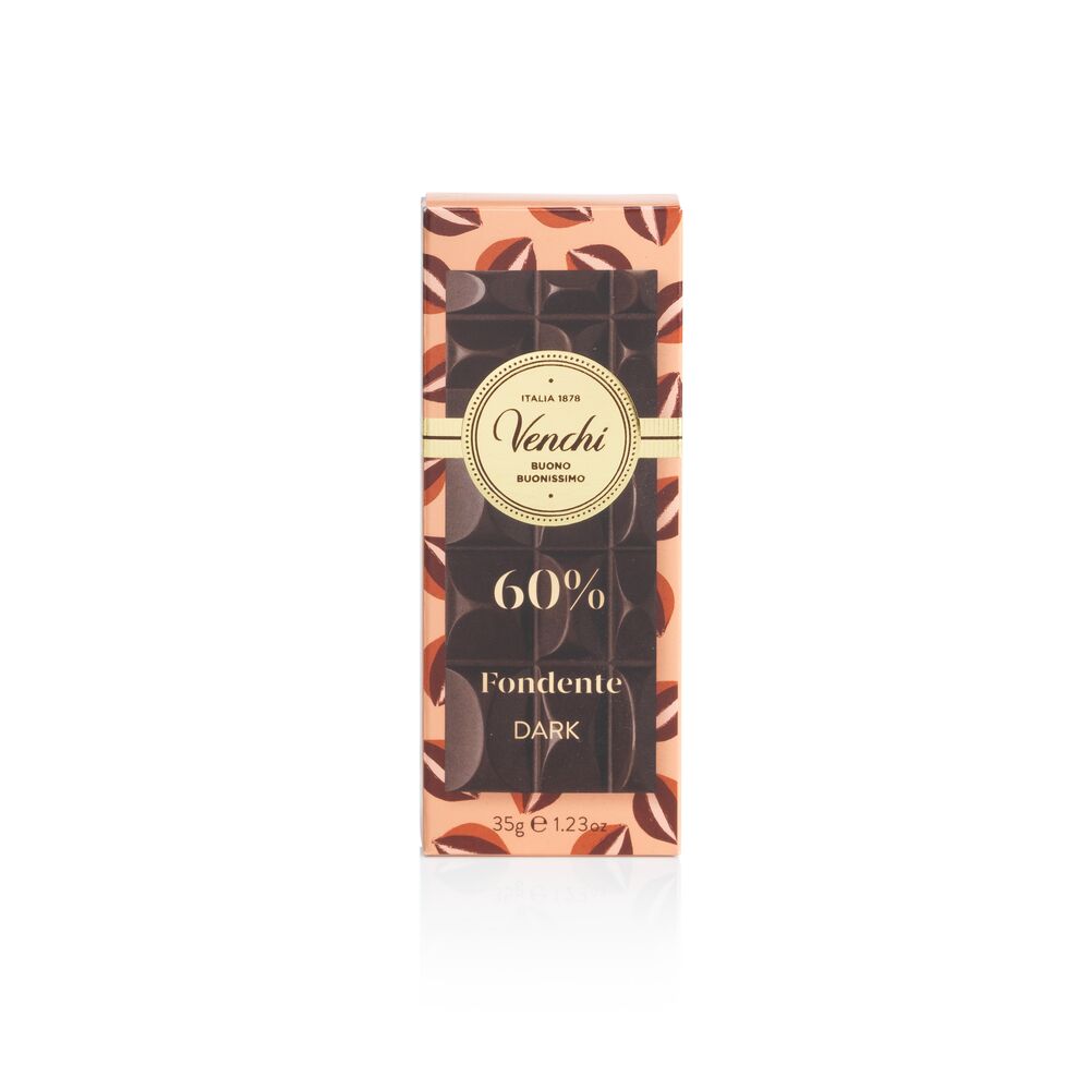 Mini 60% Dark Chocolate Bar 35G