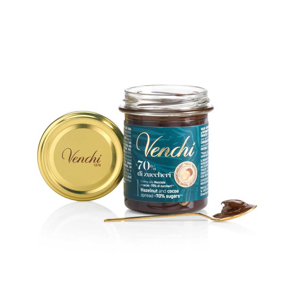 -70% Sugars Hazelnut Chocolate Spread 200G