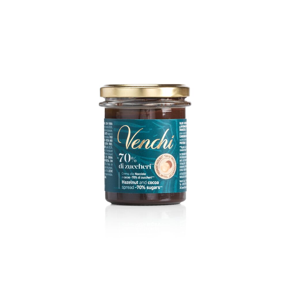 -70% Sugars Hazelnut Chocolate Spread 200G