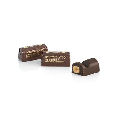 Dark Hazelnut Ingot Bulk 100g