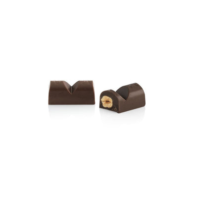 Dark Hazelnut Ingot Bulk 100g