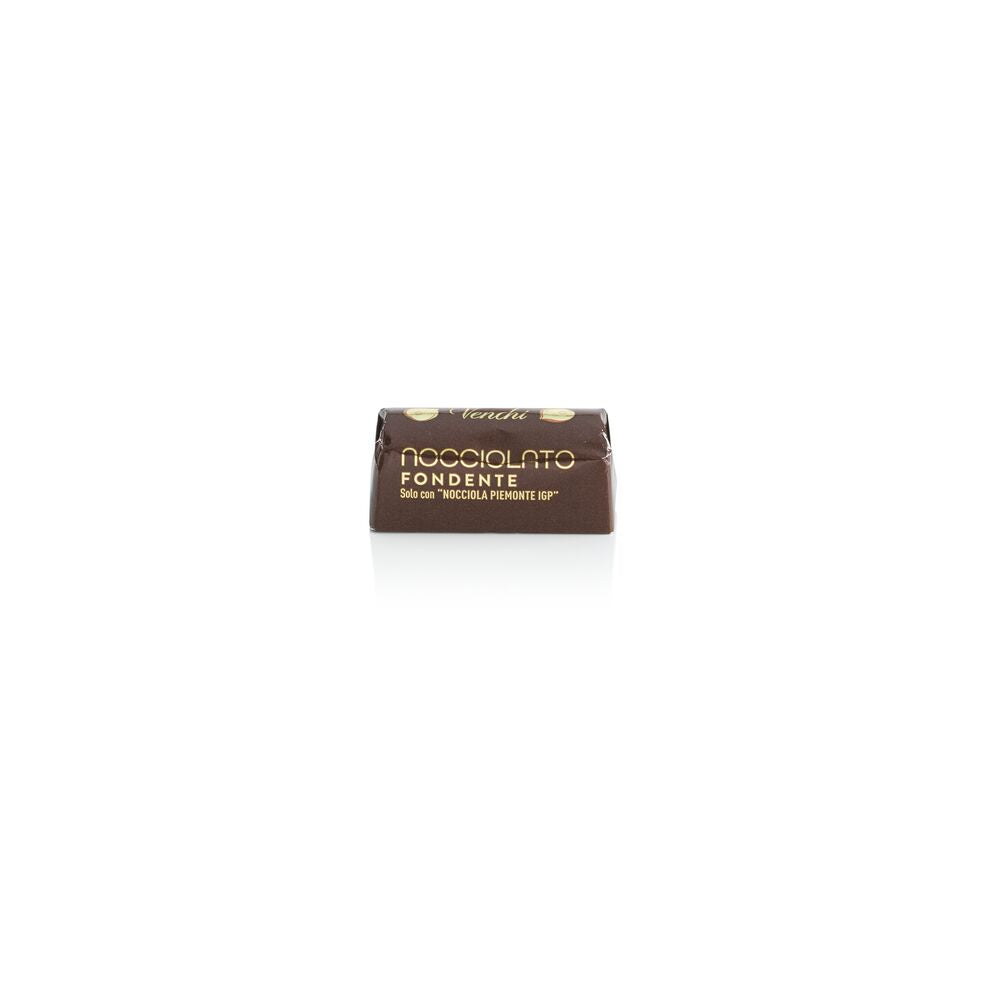 Dark Hazelnut Ingot Bulk 100g