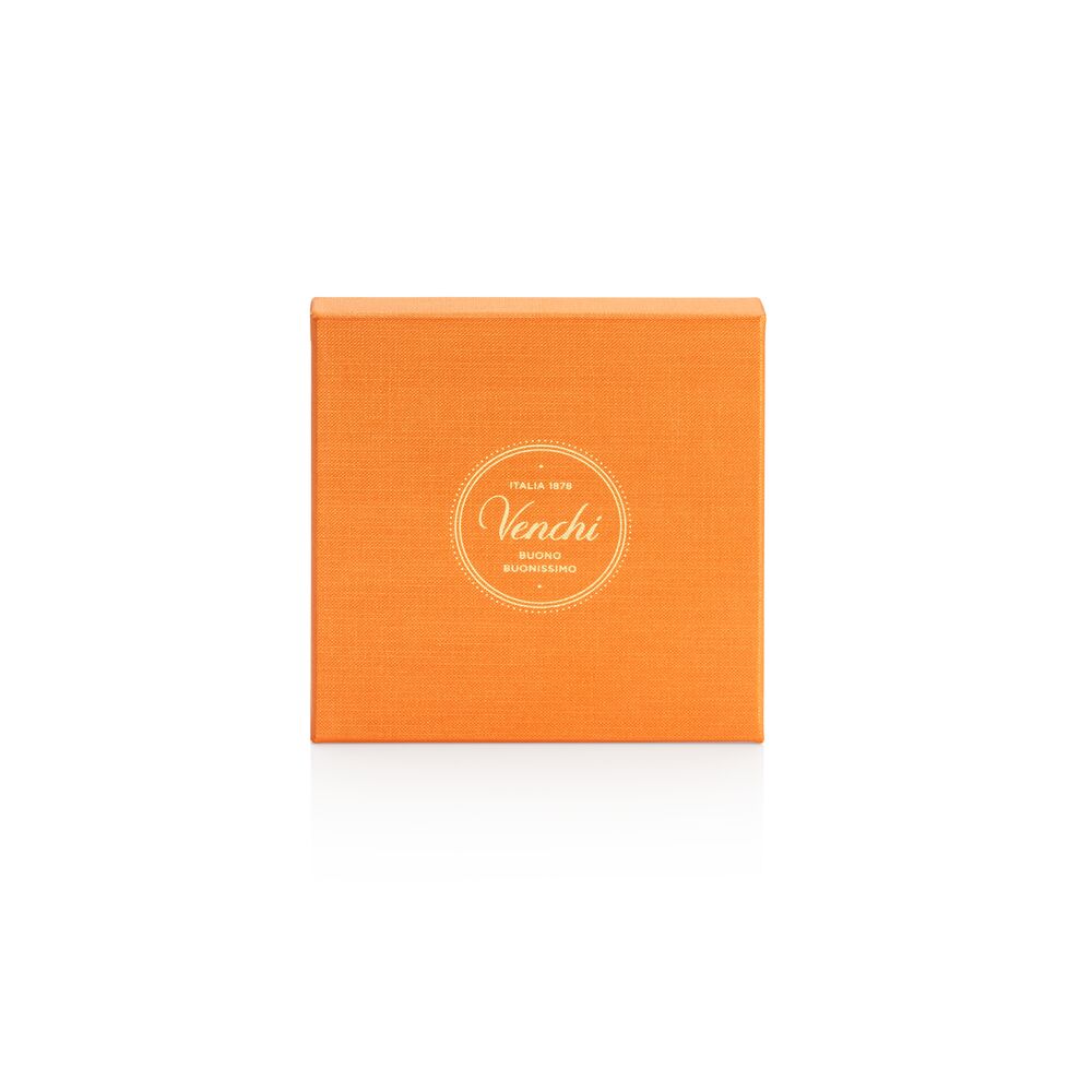 Baroque Orange Square Box with 12pcs Cremino